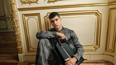 alcaraz louis vuitton|Carlos Alcaraz and His First Louis Vuitton Campaign.